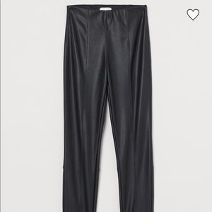 *FREE* Faux Leather Legging Pants
